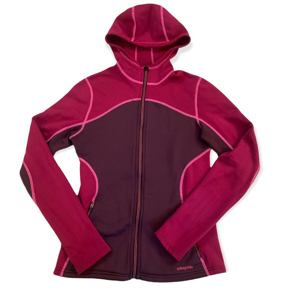 Patagonia zip up hooded jacket